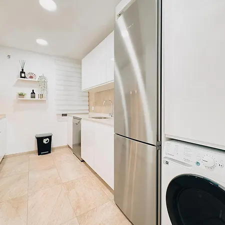 El Encanto De La Playa Santa Mª Grupo Ac Gestion Apartmán