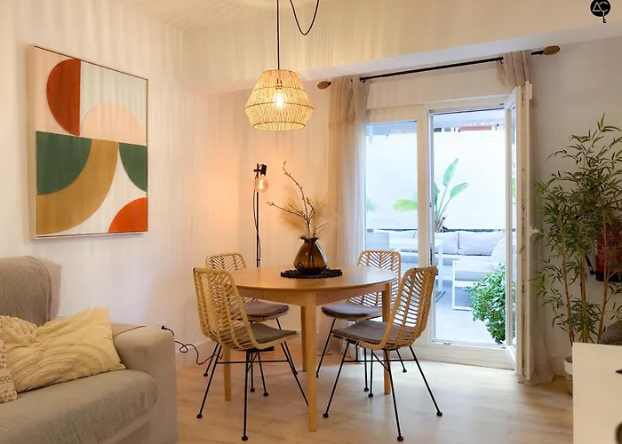 El Encanto De La Playa Santa Mª Grupo Ac Gestion Apartmán