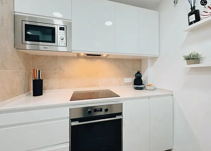 Apartmán El Encanto De La Playa Santa Mª Grupo Ac Gestion *