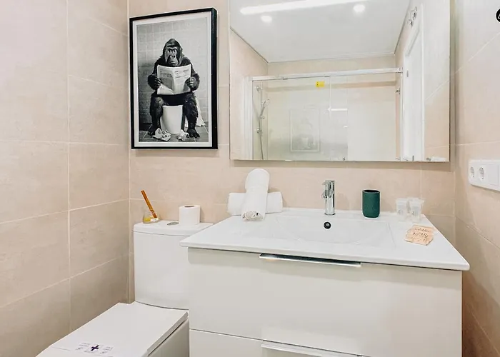 El Encanto De La Playa Santa Mª Grupo Ac Gestion Apartmán *