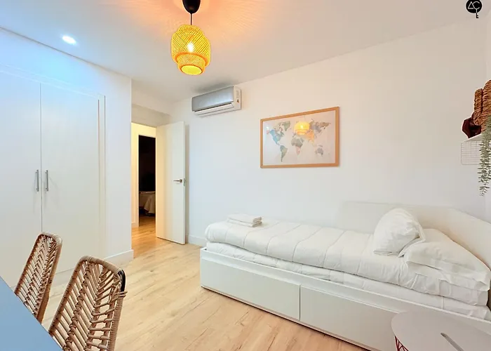 El Encanto De La Playa Santa Mª Grupo Ac Gestion Apartmán Cádiz