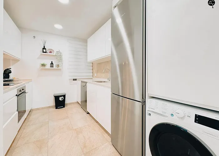 El Encanto De La Playa Santa Mª Grupo Ac Gestion Appartamento