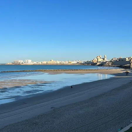 公寓 El Encanto De La Playa Santa Mª Grupo Ac Gestion *