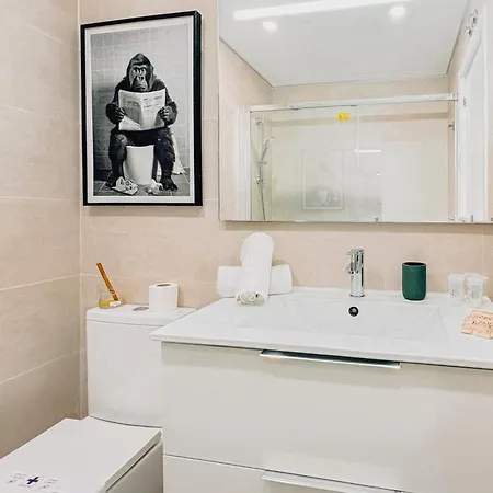 El Encanto De La Playa Santa Mª Grupo Ac Gestion 公寓 *